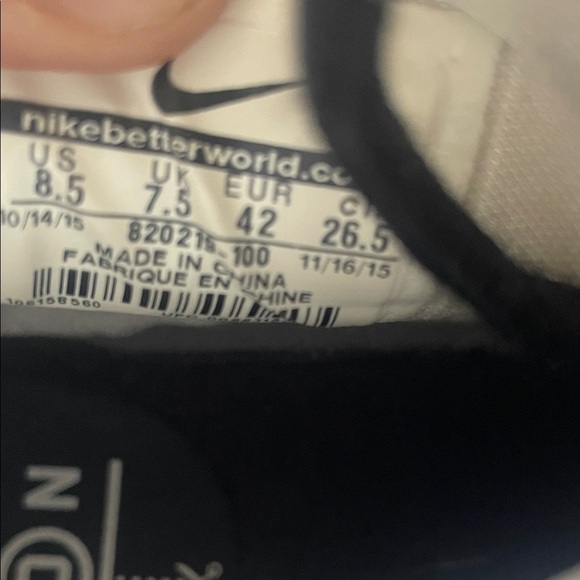 Nike HyperRev NCS 2016 Zoom Multicolor High-Top Athletic Shoes men’s size 8.5 - Picture 10 of 12